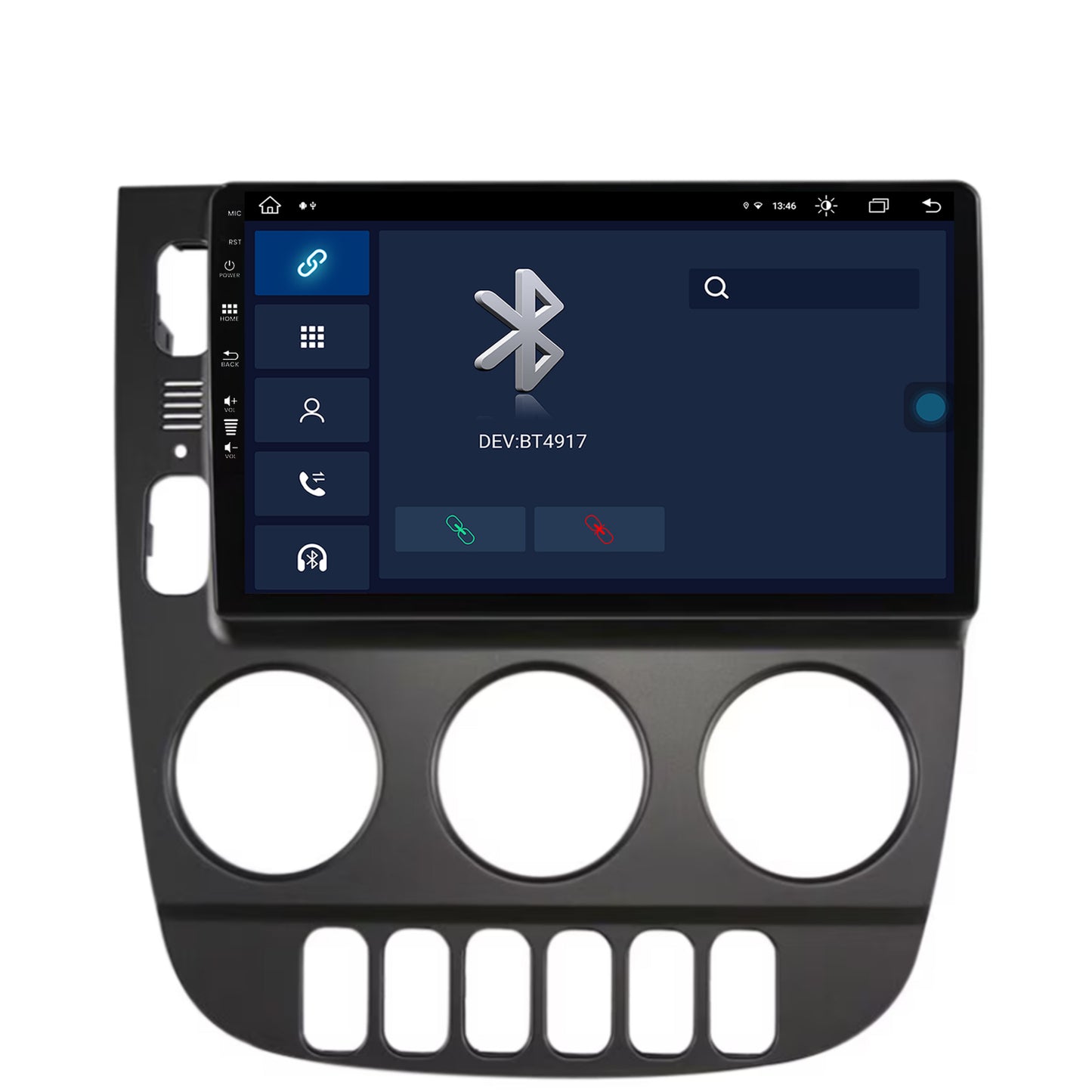Navigatie Mercedes Benz ML W163 (1998-2005), Android, Z-Octacore / 8GB RAM + 256GB ROM, 9 Inch - AD-BGZ9008+AD-BGRKIT405V3