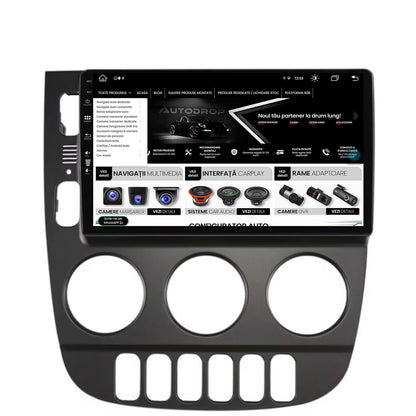 Navigatie Mercedes Benz ML W163 (1998-2005), Android, Z-Octacore / 8GB RAM + 256GB ROM, 9 Inch - AD-BGZ9008+AD-BGRKIT405V3