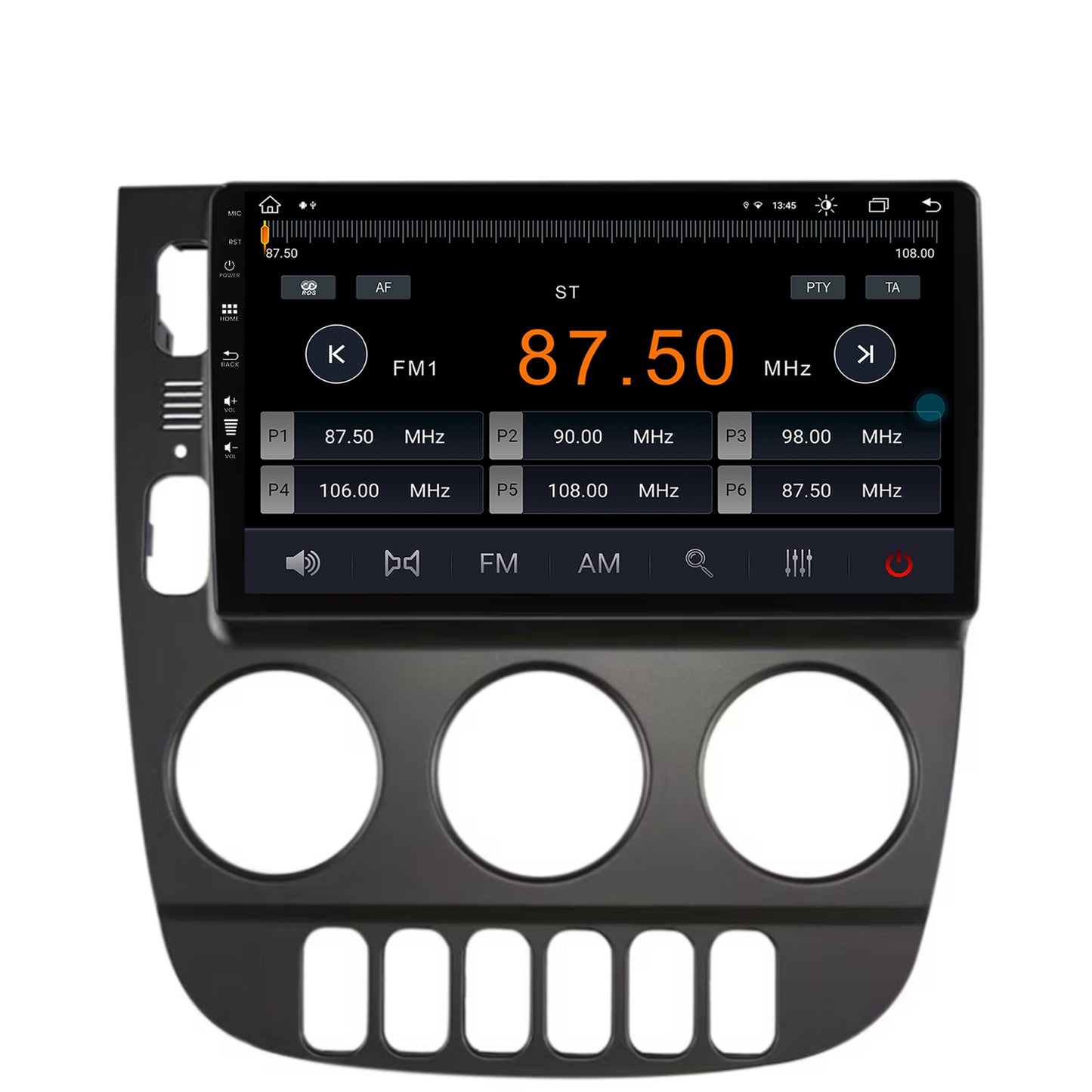 Navigatie Mercedes Benz ML W163 (1998-2005), Android, Z-Octacore / 8GB RAM + 256GB ROM, 9 Inch - AD-BGZ9008+AD-BGRKIT405V3