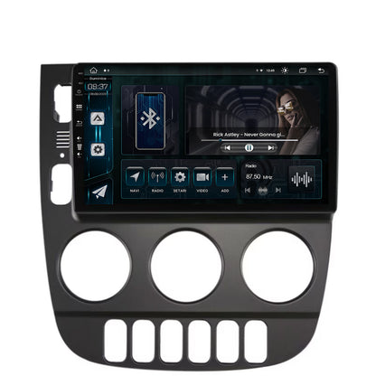 Navigatie Mercedes Benz ML W163 (1998-2005), Android, Z-Octacore / 8GB RAM + 256GB ROM, 9 Inch - AD-BGZ9008+AD-BGRKIT405V3