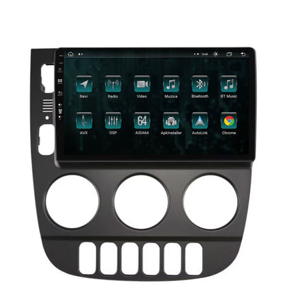 Navigatie Mercedes Benz ML W163 (1998-2005), Android, Z-Octacore / 8GB RAM + 256GB ROM, 9 Inch - AD-BGZ9008+AD-BGRKIT405V3