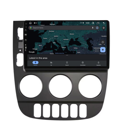 Navigatie Mercedes Benz ML W163 (1998-2005), Android, Z-Octacore / 8GB RAM + 256GB ROM, 9 Inch - AD-BGZ9008+AD-BGRKIT405V3