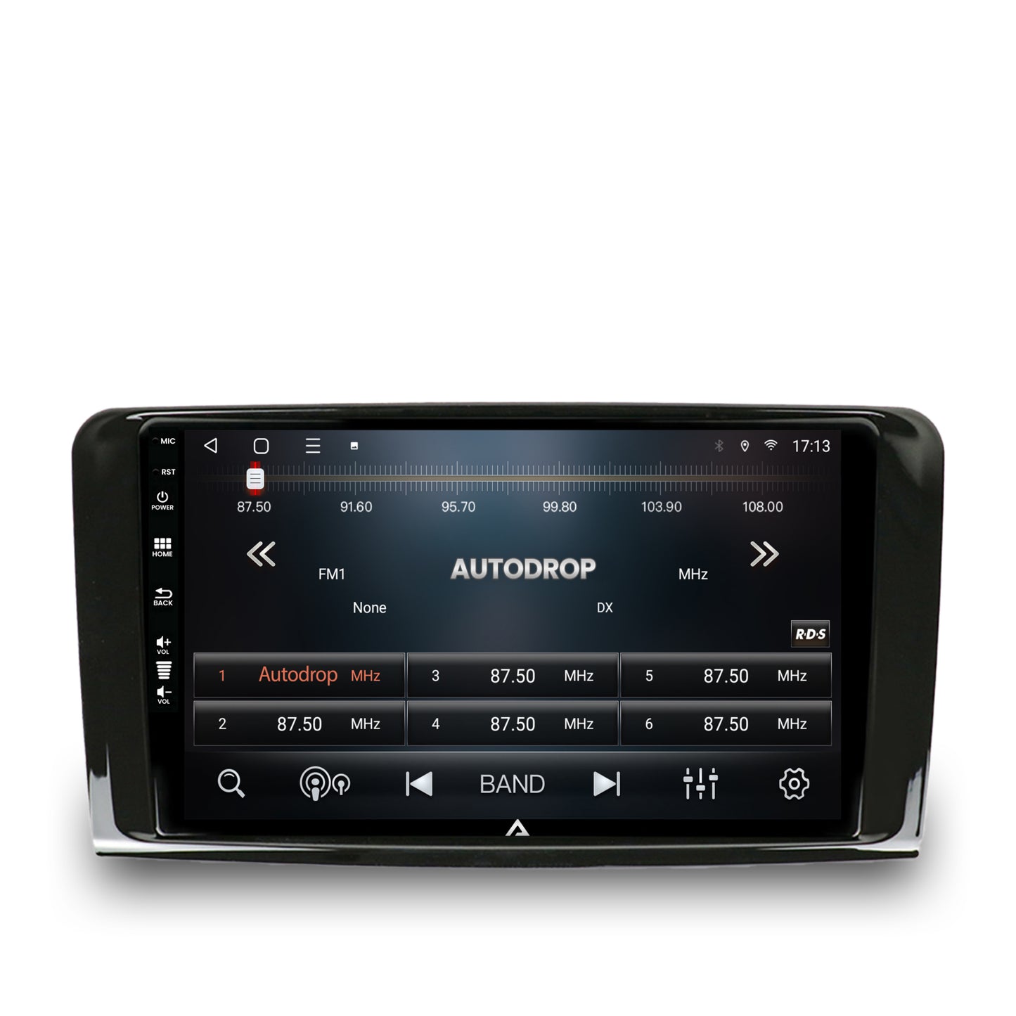 Navigatie Mercedes Benz ML W164 / GL X164, Android, E-Octacore / 2GB RAM + 32GB ROM, 9 Inch - AD-BGE9002+AD-BGRKIT405