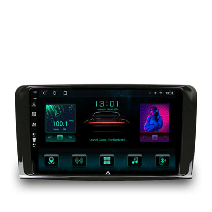 Navigatie Mercedes Benz ML W164 / GL X164, Android, A-Octacore / 4GB RAM + 64GB ROM, 9 Inch - AD-BGA9004+AD-BGRKIT405