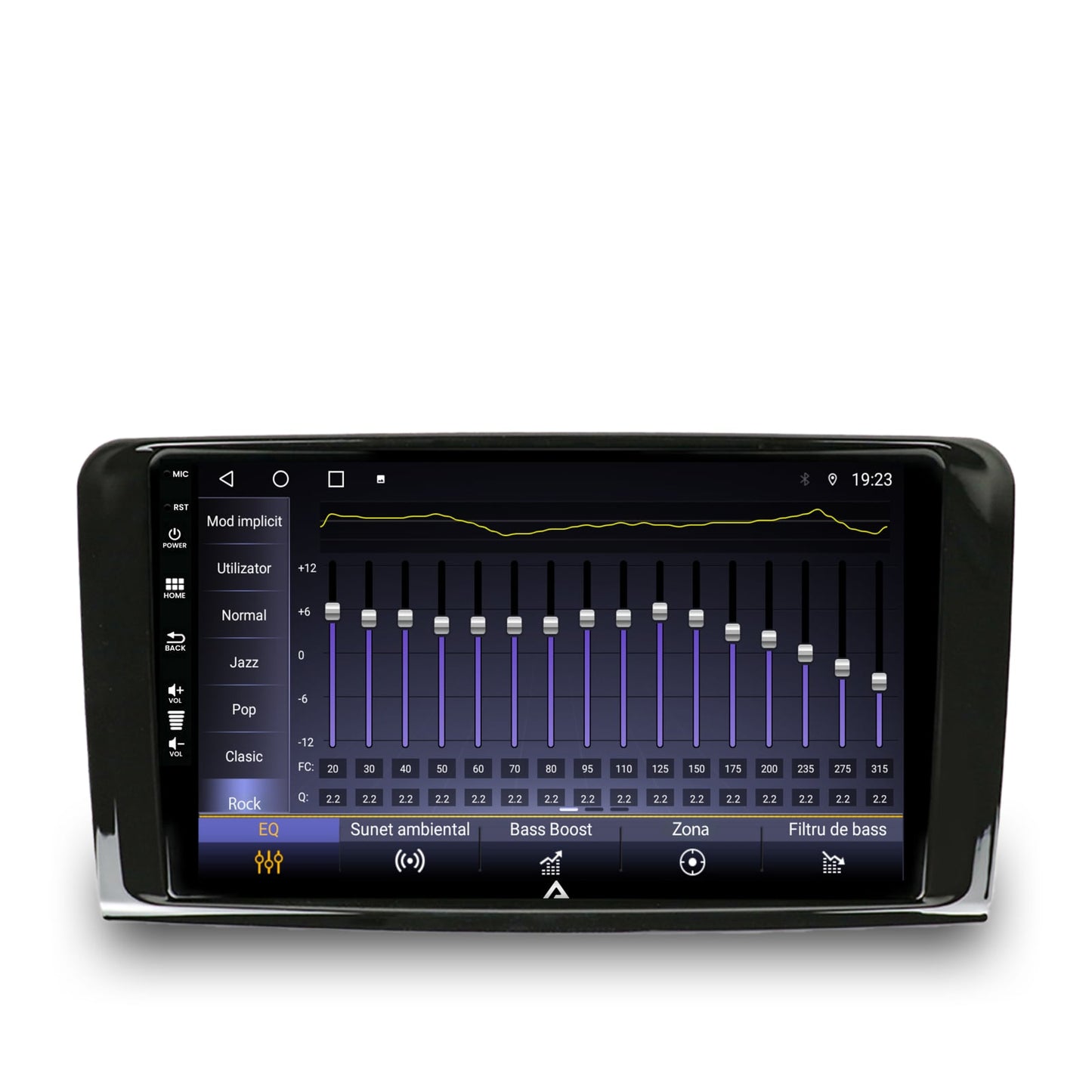 Navigatie Mercedes Benz ML W164 / GL X164, Android, A-Octacore / 4GB RAM + 64GB ROM, 9 Inch - AD-BGA9004+AD-BGRKIT405