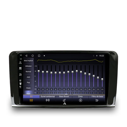 Navigatie Mercedes Benz ML W164 / GL X164, Android, A-Octacore / 4GB RAM + 64GB ROM, 9 Inch - AD-BGA9004+AD-BGRKIT405