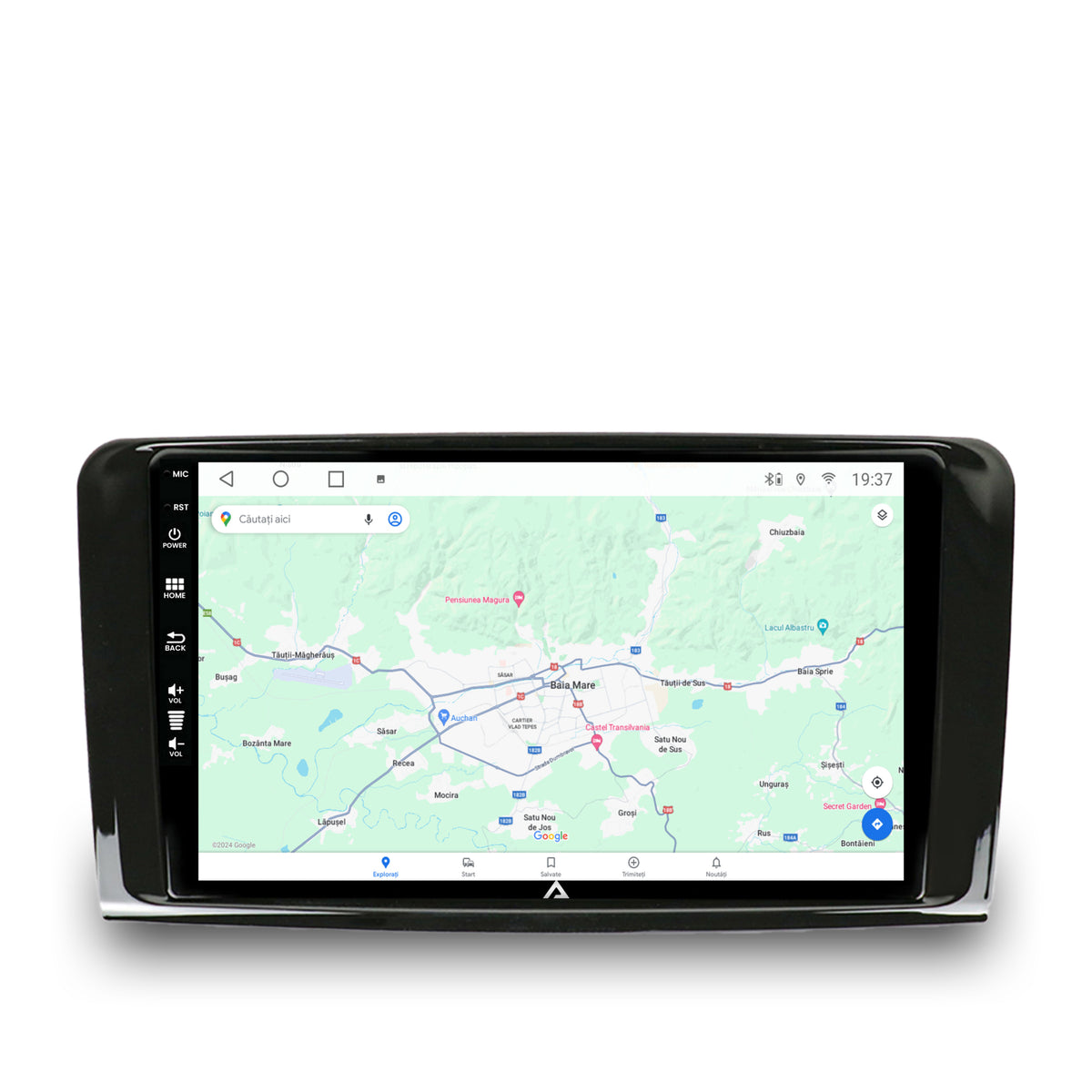 Navigatie Mercedes Benz ML W164 / GL X164, Android, A-Octacore / 4GB RAM + 64GB ROM, 9 Inch - AD-BGA9004+AD-BGRKIT405