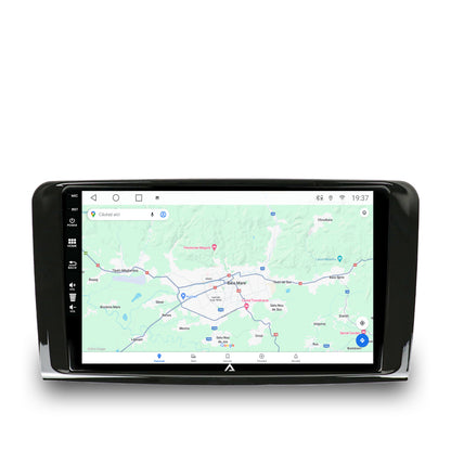 Navigatie Mercedes Benz ML W164 / GL X164, Android, A-Octacore / 4GB RAM + 64GB ROM, 9 Inch - AD-BGA9004+AD-BGRKIT405
