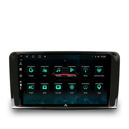 Navigatie Mercedes Benz ML W164 / GL X164, Android, A-Octacore / 4GB RAM + 64GB ROM, 9 Inch - AD-BGA9004+AD-BGRKIT405