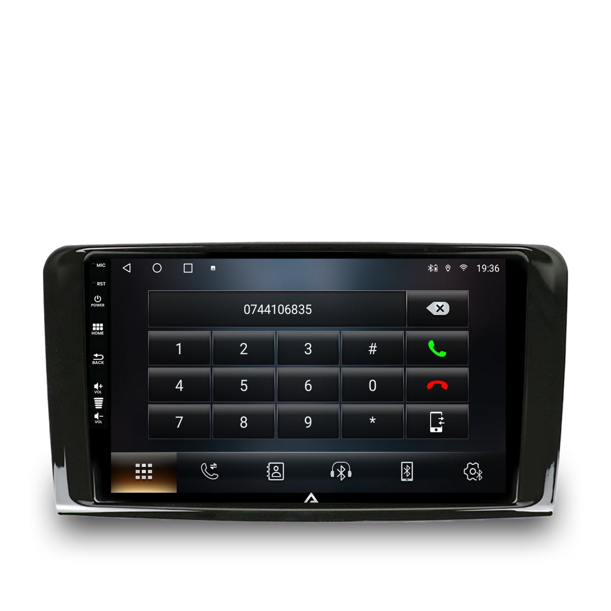 Navigatie Mercedes Benz ML W164 / GL X164, Android, A-Octacore / 4GB RAM + 64GB ROM, 9 Inch - AD-BGA9004+AD-BGRKIT405