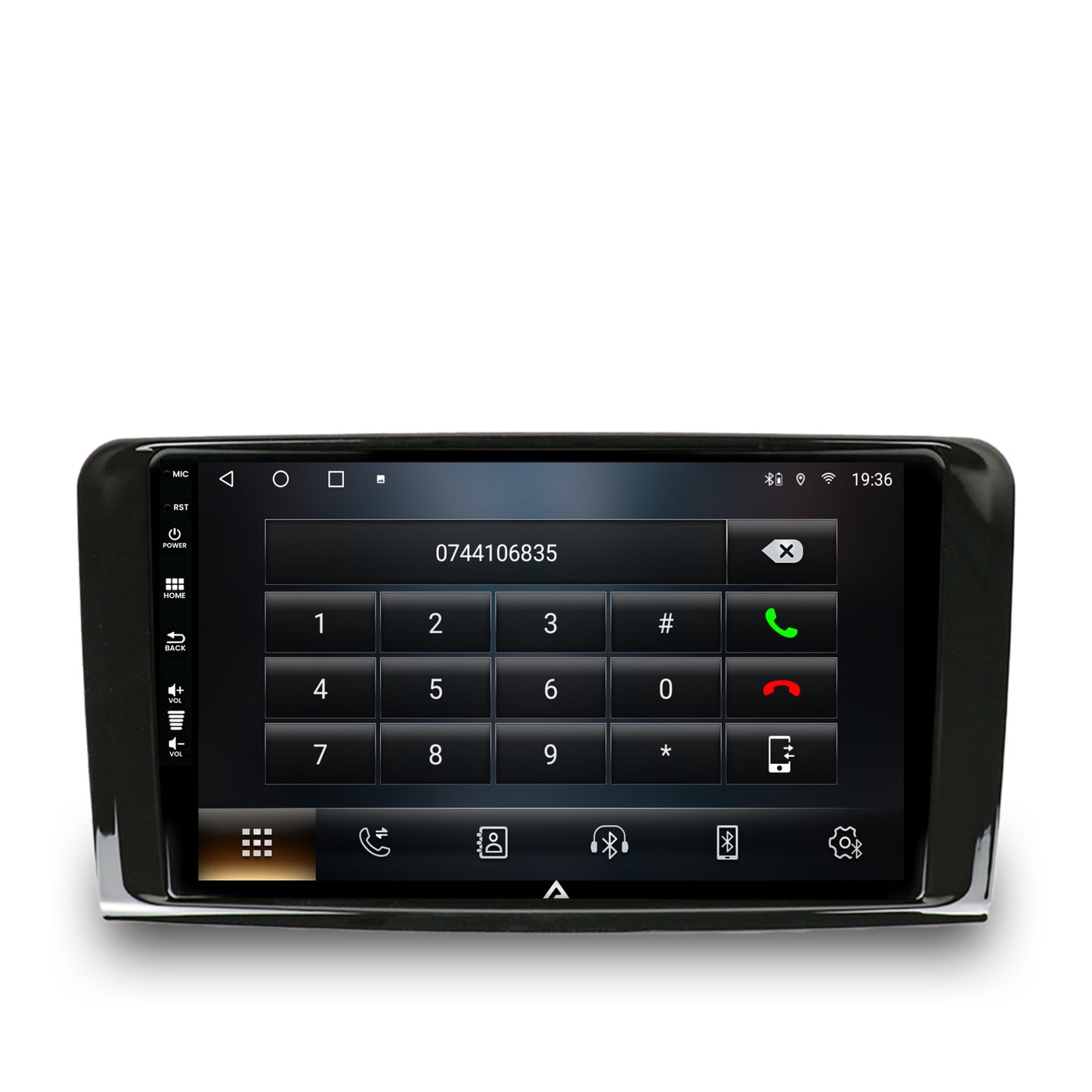 Navigatie Mercedes Benz ML W164 / GL X164, Android, A-Octacore / 4GB RAM + 64GB ROM, 9 Inch - AD-BGA9004+AD-BGRKIT405