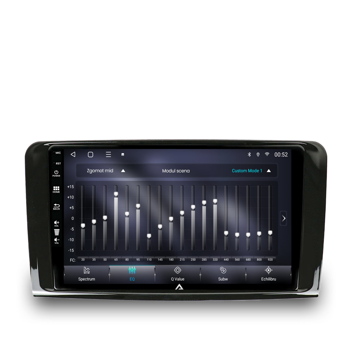 Navigatie Mercedes Benz ML W164 / GL X164, Android, P-Octacore / 2GB RAM + 32GB ROM, 9 Inch - AD-BGP9002+AD-BGRKIT405