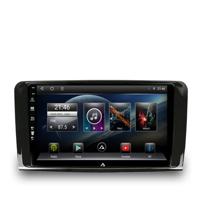 Navigatie Mercedes Benz ML W164 / GL X164, Android, P-Octacore / 2GB RAM + 32GB ROM, 9 Inch - AD-BGP9002+AD-BGRKIT405