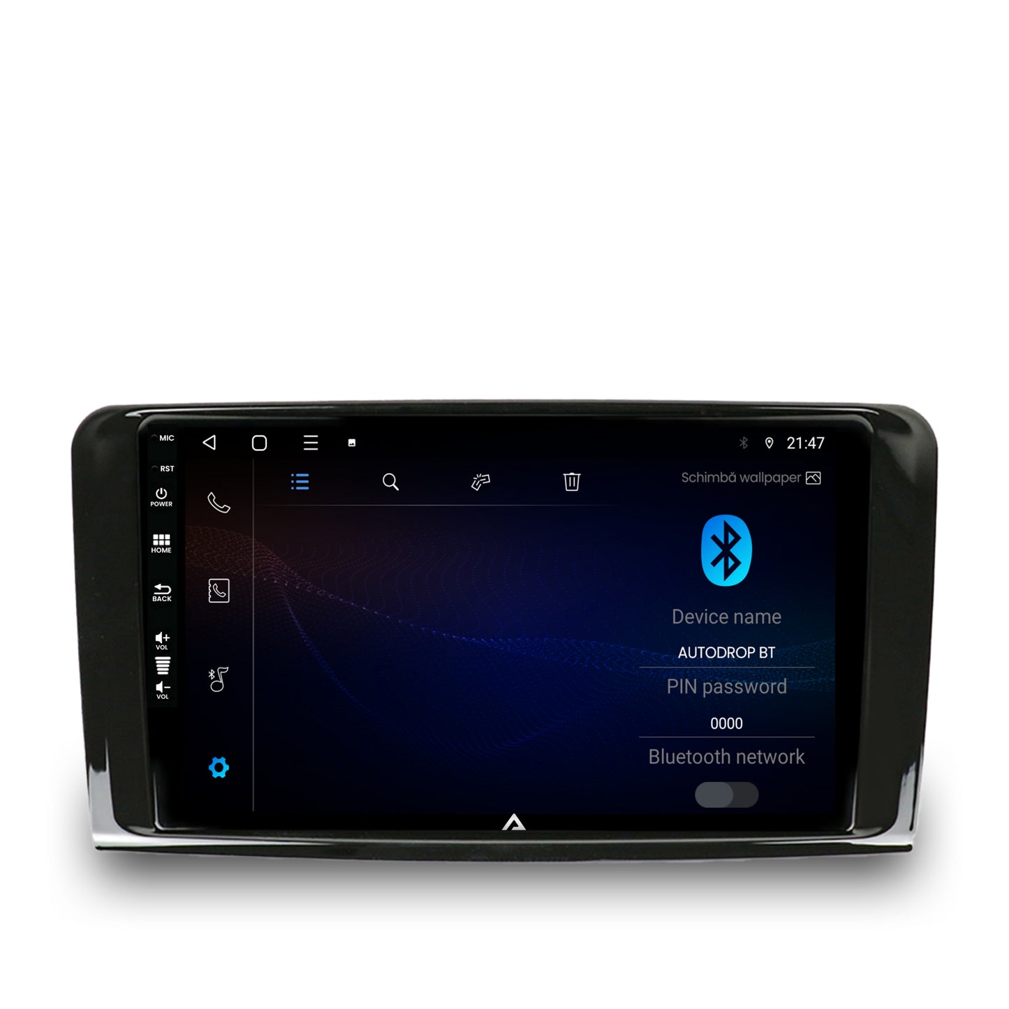 Navigatie Mercedes Benz ML W164 / GL X164, Android, P-Octacore / 2GB RAM + 32GB ROM, 9 Inch - AD-BGP9002+AD-BGRKIT405