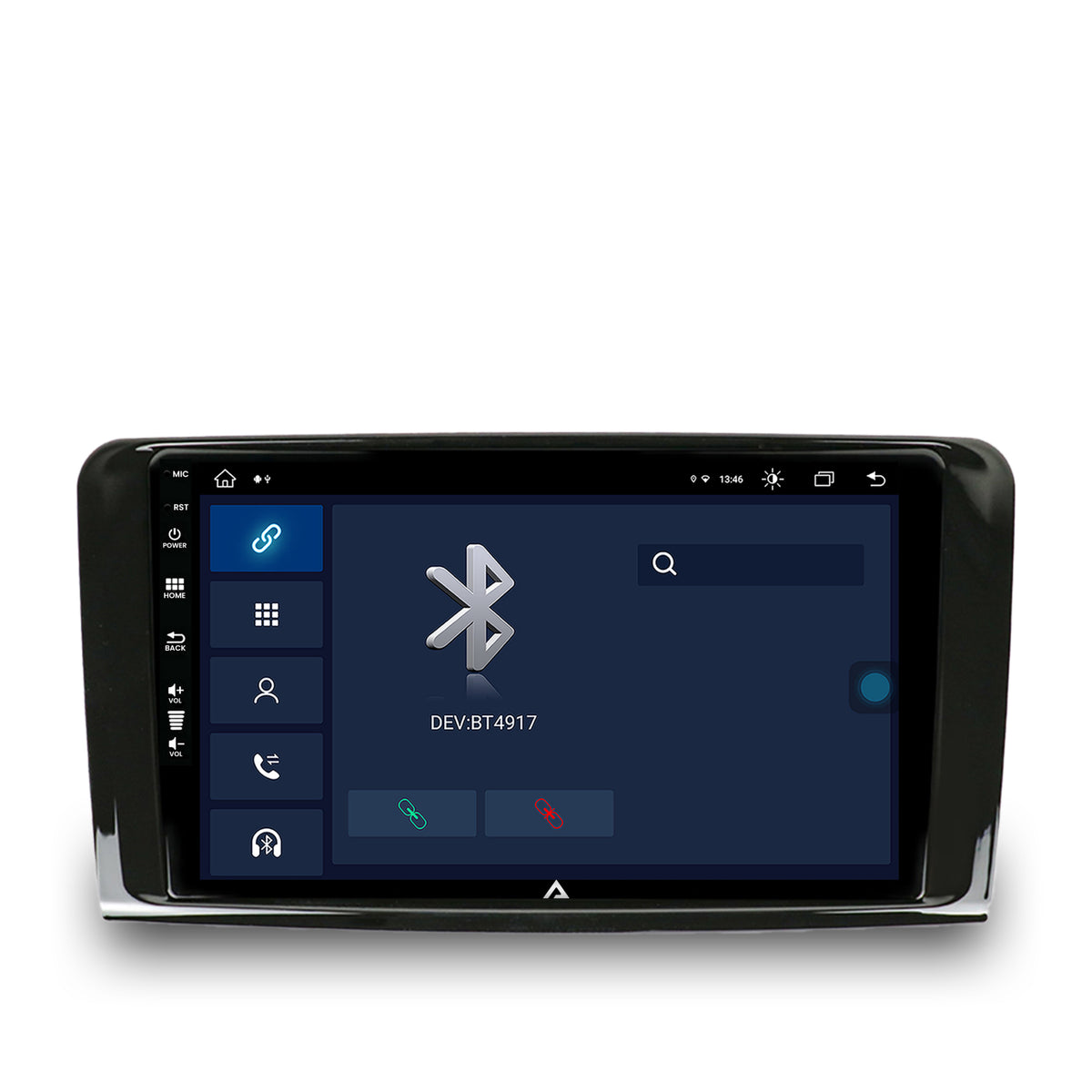 Navigatie Mercedes Benz ML W164 / GL X164, Android, Z-Octacore / 8GB RAM + 256GB ROM, 9 Inch - AD-BGZ9008+AD-BGRKIT405