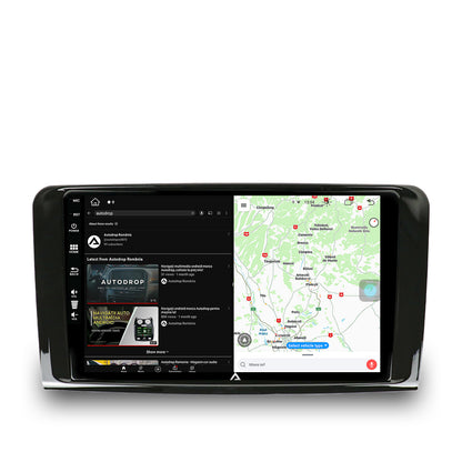Navigatie Mercedes Benz ML W164 / GL X164, Android, Z-Octacore / 8GB RAM + 256GB ROM, 9 Inch - AD-BGZ9008+AD-BGRKIT405
