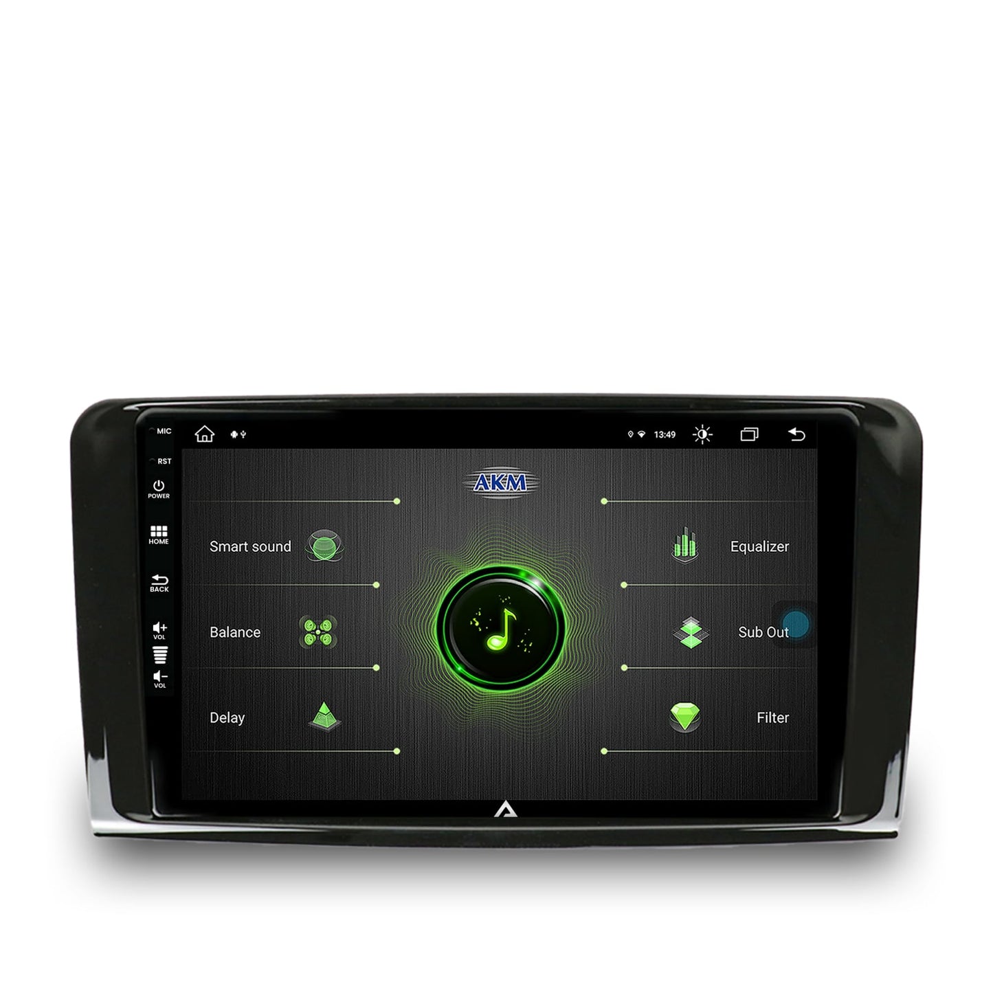 Navigatie Mercedes Benz ML W164 / GL X164, Android, Z-Octacore / 8GB RAM + 256GB ROM, 9 Inch - AD-BGZ9008+AD-BGRKIT405
