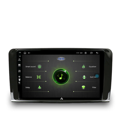 Navigatie Mercedes Benz ML W164 / GL X164, Android, Z-Octacore / 8GB RAM + 256GB ROM, 9 Inch - AD-BGZ9008+AD-BGRKIT405