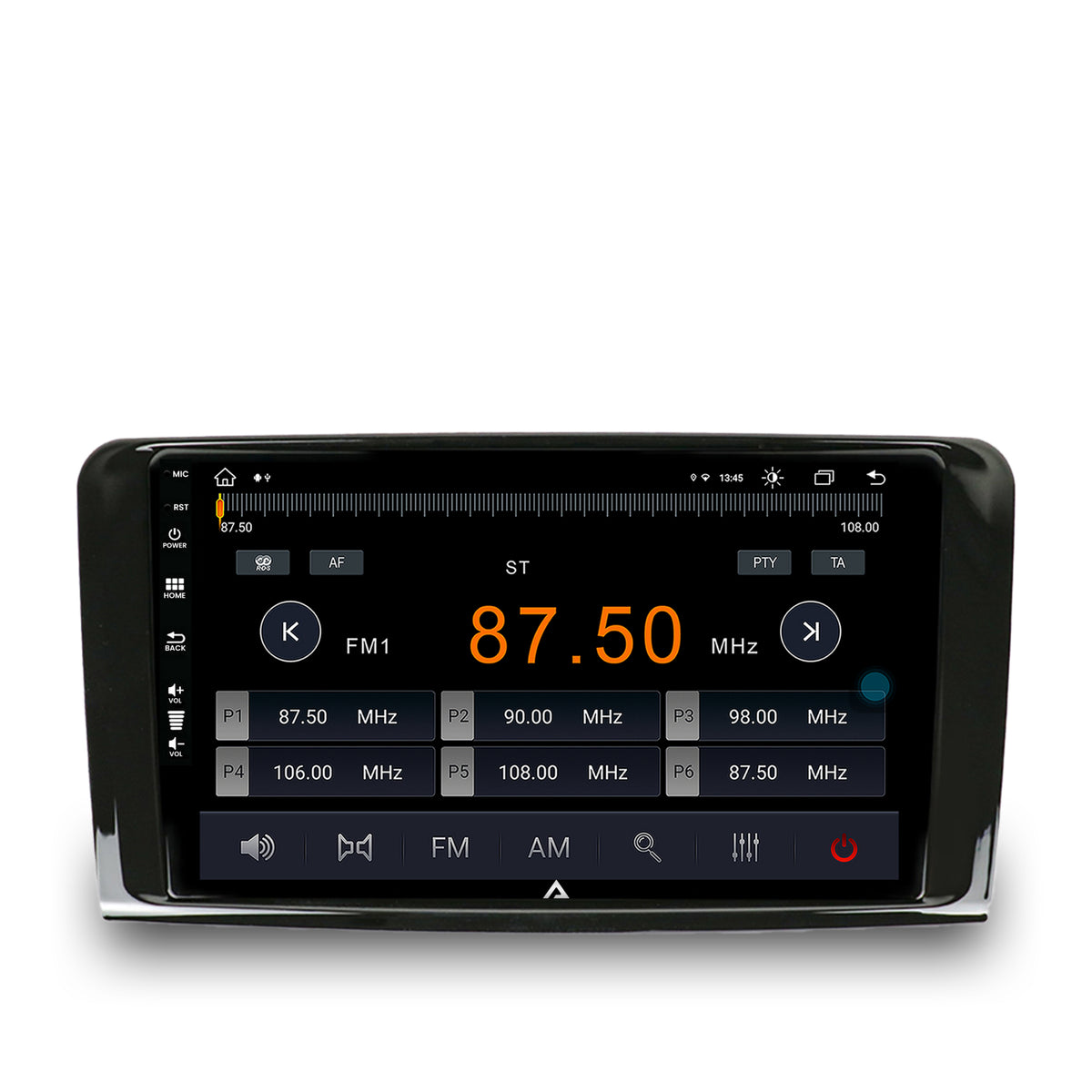 Navigatie Mercedes Benz ML W164 / GL X164, Android, Z-Octacore / 8GB RAM + 256GB ROM, 9 Inch - AD-BGZ9008+AD-BGRKIT405
