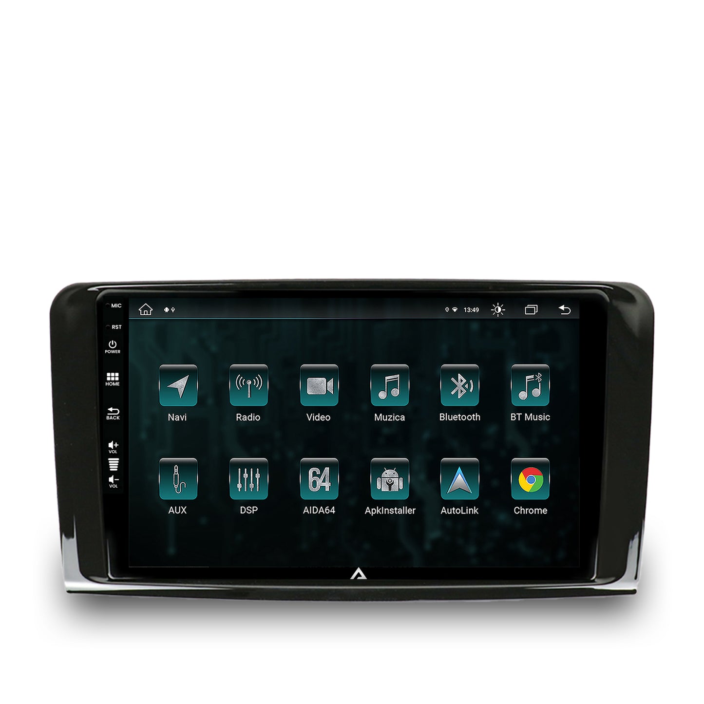Navigatie Mercedes Benz ML W164 / GL X164, Android, Z-Octacore / 8GB RAM + 256GB ROM, 9 Inch - AD-BGZ9008+AD-BGRKIT405