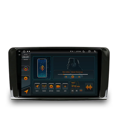 Navigatie Mercedes Benz ML W164 / GL X164, Android, V-Octacore / 4GB RAM + 64GB ROM, 9.5 Inch - AD-BGV9004+AD-BGRKIT405