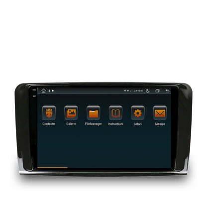 Navigatie Mercedes Benz ML W164 / GL X164, Android, V-Octacore / 4GB RAM + 64GB ROM, 9.5 Inch - AD-BGV9004+AD-BGRKIT405