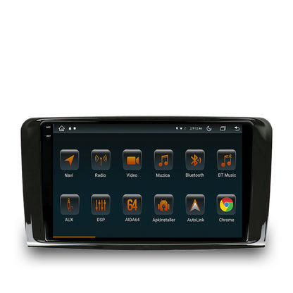 Navigatie Mercedes Benz ML W164 / GL X164, Android, V-Octacore / 4GB RAM + 64GB ROM, 9.5 Inch - AD-BGV9004+AD-BGRKIT405