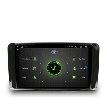 Navigatie Mercedes Benz ML W164 / GL X164, Android, V-Octacore / 4GB RAM + 64GB ROM, 9.5 Inch - AD-BGV9004+AD-BGRKIT405