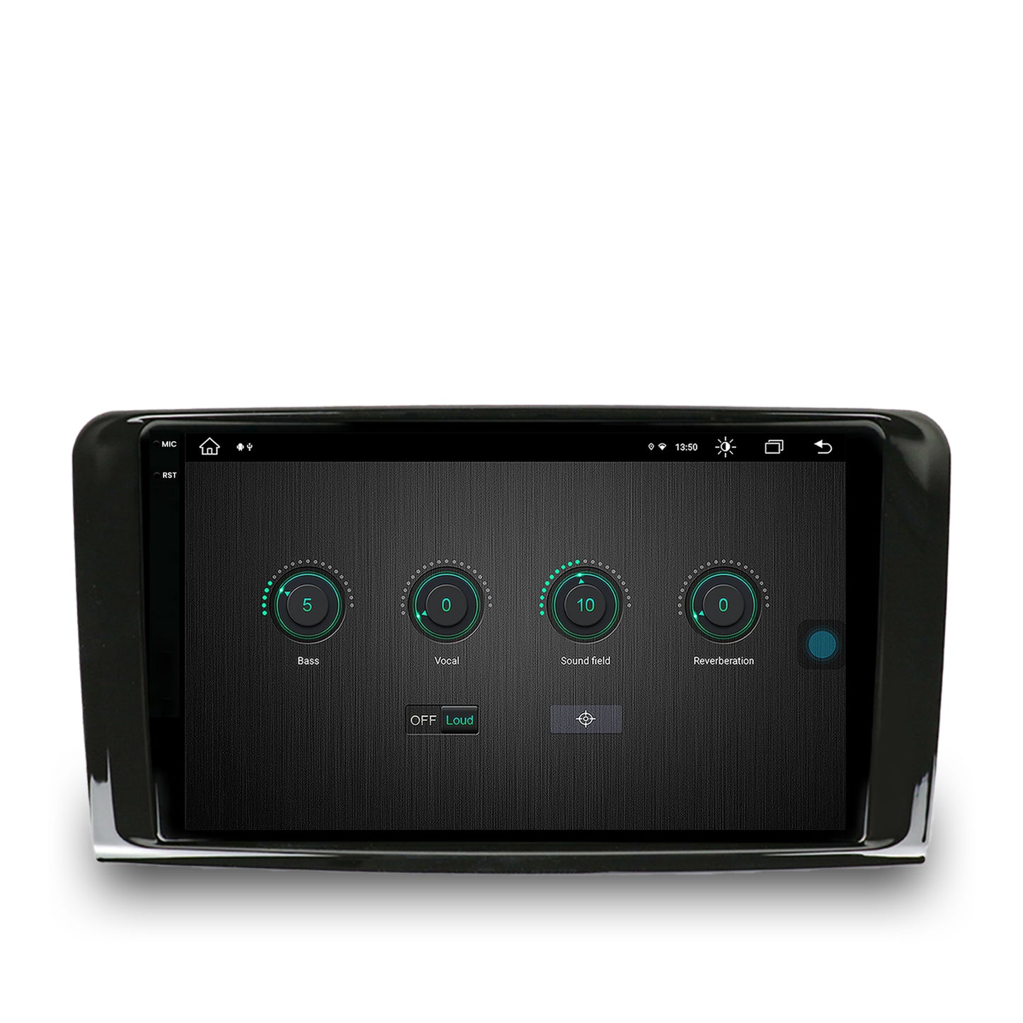Navigatie Mercedes Benz ML W164 / GL X164, Android, X-Octacore / 8GB RAM + 256GB ROM, 9.5 Inch - AD-BGX9008+AD-BGRKIT405