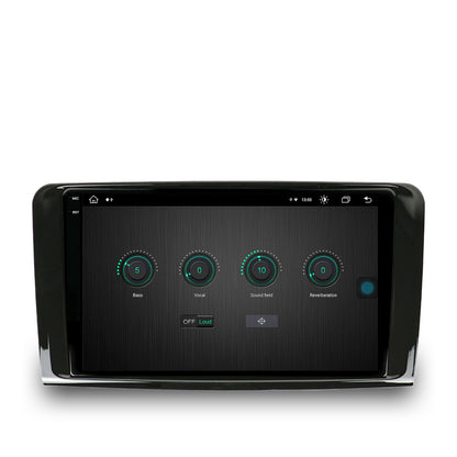 Navigatie Mercedes Benz ML W164 / GL X164, Android, X-Octacore / 8GB RAM + 256GB ROM, 9.5 Inch - AD-BGX9008+AD-BGRKIT405