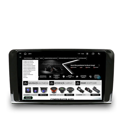Navigatie Mercedes Benz ML W164 / GL X164, Android, X-Octacore / 8GB RAM + 256GB ROM, 9.5 Inch - AD-BGX9008+AD-BGRKIT405
