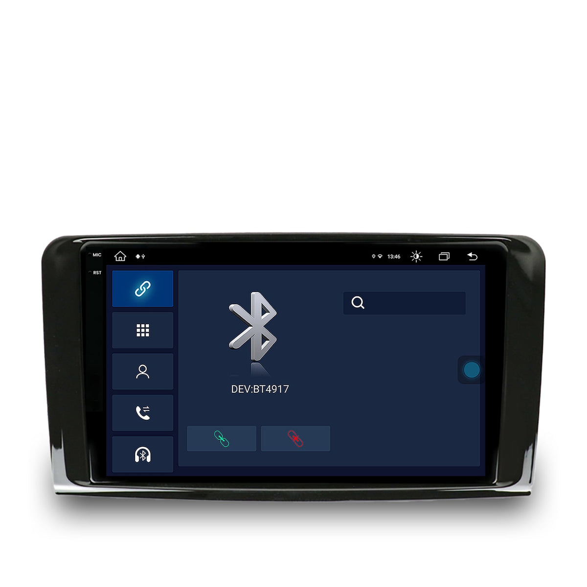 Navigatie Mercedes Benz ML W164 / GL X164, Android, X-Octacore / 8GB RAM + 256GB ROM, 9.5 Inch - AD-BGX9008+AD-BGRKIT405