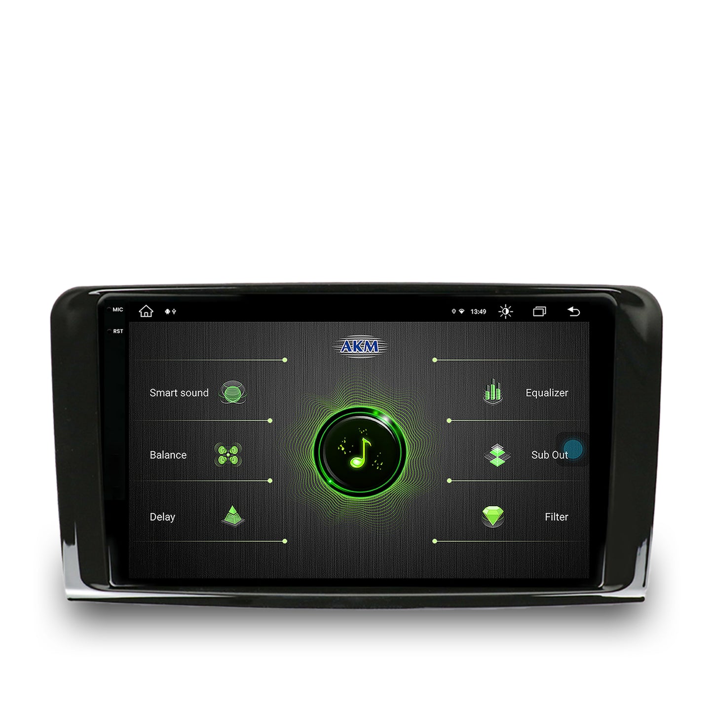 Navigatie Mercedes Benz ML W164 / GL X164, Android, X-Octacore / 8GB RAM + 256GB ROM, 9.5 Inch - AD-BGX9008+AD-BGRKIT405