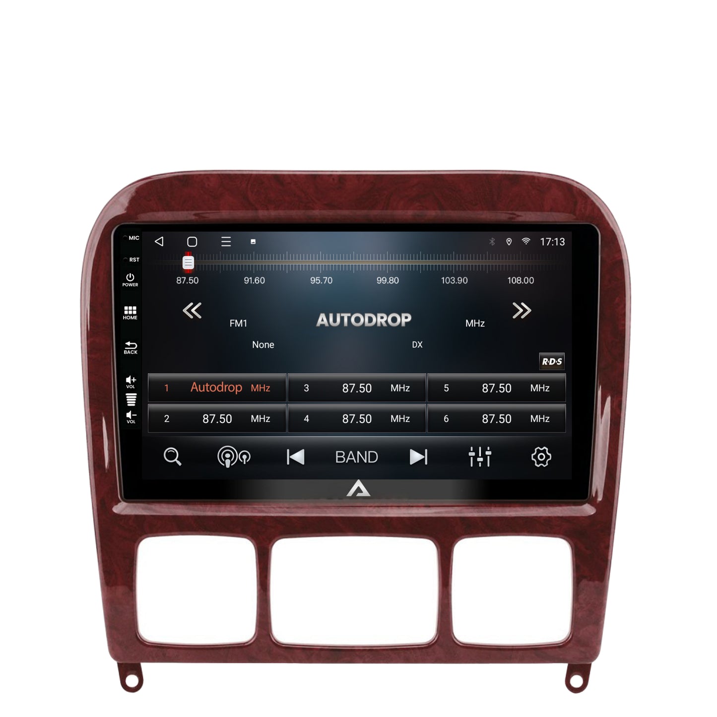Navigatie Mercedes Benz S-Class (1998-2005), Android, A-Octacore / 4GB RAM + 64GB ROM, 9 Inch - AD-BGA9004+AD-BGRKIT408