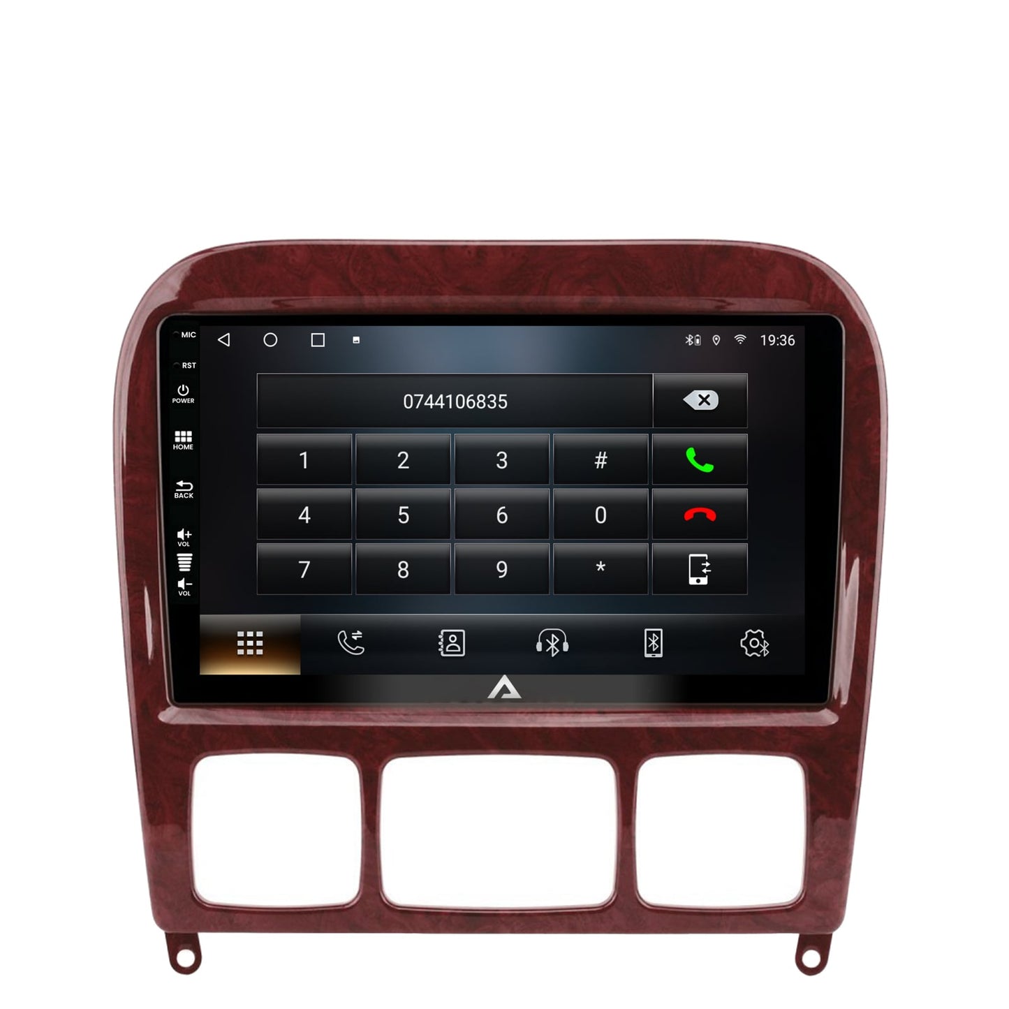 Navigatie Mercedes Benz S-Class (1998-2005), Android, A-Octacore / 4GB RAM + 64GB ROM, 9 Inch - AD-BGA9004+AD-BGRKIT408