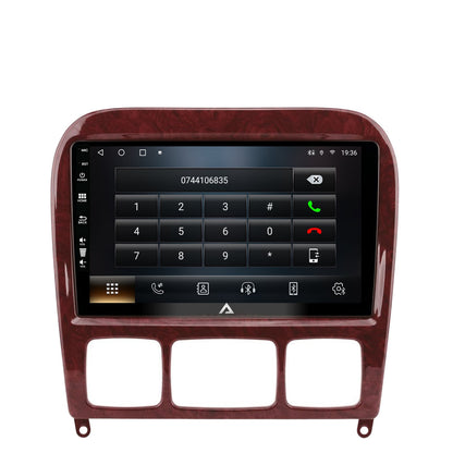 Navigatie Mercedes Benz S-Class (1998-2005), Android, A-Octacore / 4GB RAM + 64GB ROM, 9 Inch - AD-BGA9004+AD-BGRKIT408