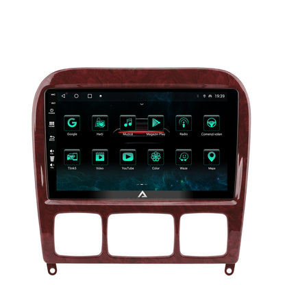 Navigatie Mercedes Benz S-Class (1998-2005), Android, A-Octacore / 4GB RAM + 64GB ROM, 9 Inch - AD-BGA9004+AD-BGRKIT408