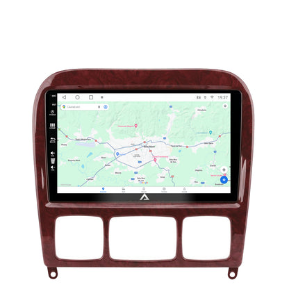 Navigatie Mercedes Benz S-Class (1998-2005), Android, A-Octacore / 4GB RAM + 64GB ROM, 9 Inch - AD-BGA9004+AD-BGRKIT408