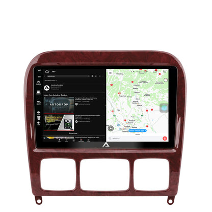 Navigatie Mercedes Benz S-Class (1998-2005), Android, Z-Octacore / 8GB RAM + 256GB ROM, 9 Inch - AD-BGZ9008+AD-BGRKIT408