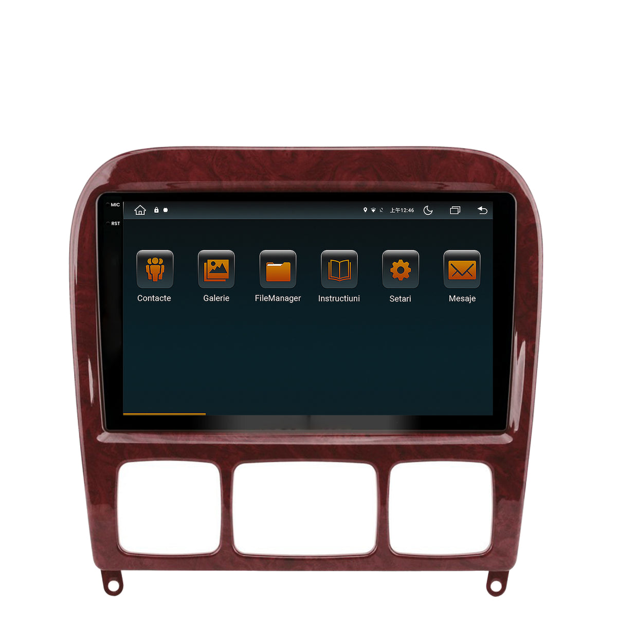 Navigatie Mercedes Benz S-Class (1998-2005), Android, V-Octacore / 4GB RAM + 64GB ROM, 9.5 Inch - AD-BGV9004+AD-BGRKIT408
