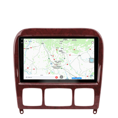 Navigatie Mercedes Benz S-Class (1998-2005), Android, X-Octacore / 8GB RAM + 256GB ROM, 9.5 Inch - AD-BGX9008+AD-BGRKIT408