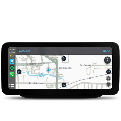 Navigatie Mercedes Benz SL R231 (2012-2015), NTG 4.5, Android 13, MB-Octacore, 4GB RAM + 64GB ROM, 12.3 Inch - AD-BGMB1200445+AD-BGRKITMB0112