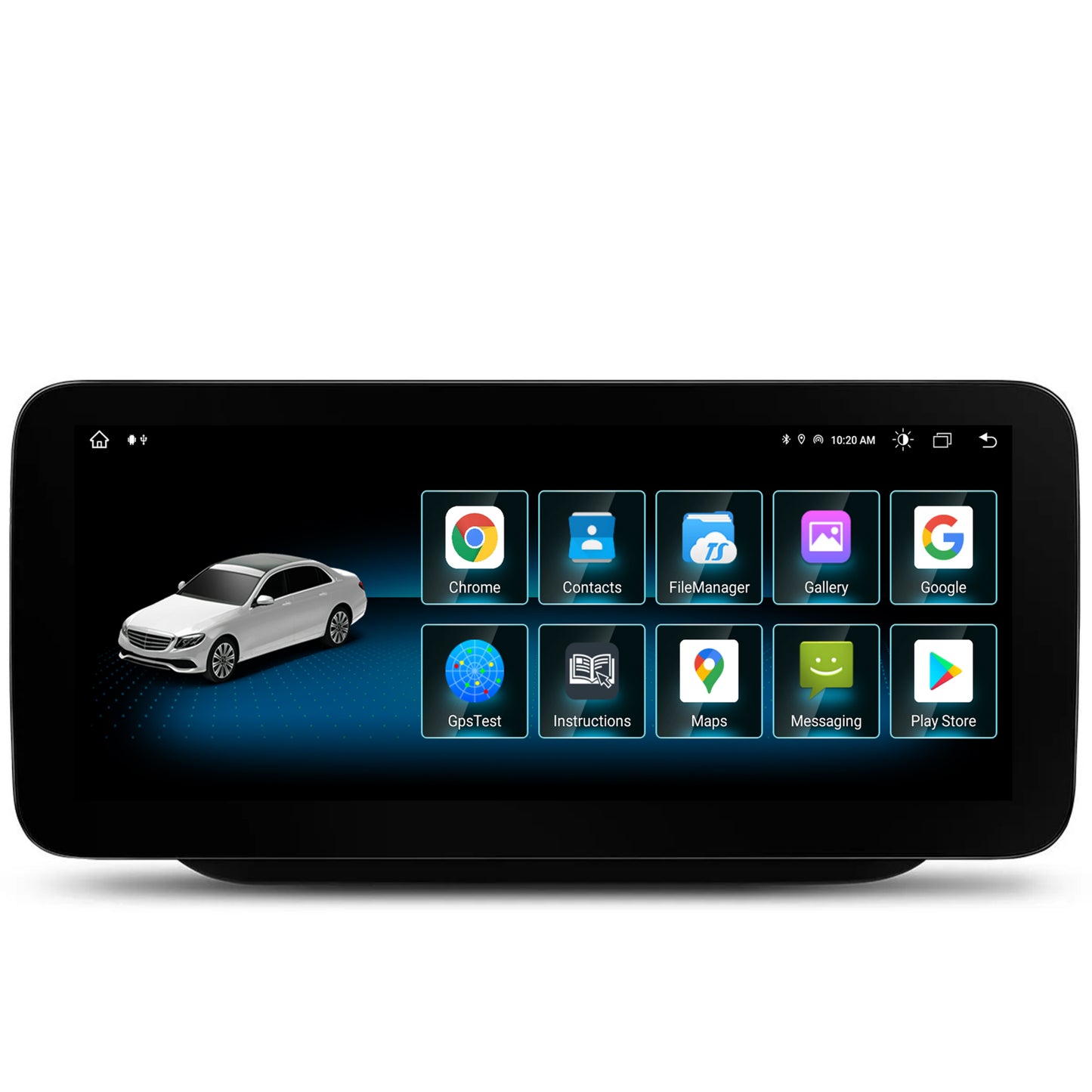 Navigatie Mercedes Benz SL R231 (2012-2015), NTG 4.5, Android 13, MB-Octacore, 8GB RAM + 256GB ROM, 12.3 Inch - AD-BGMB1200845+AD-BGRKITMB0112