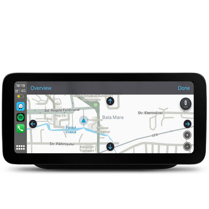 Navigatie Mercedes Benz SL R231 (2012-2015), NTG 4.5, Android 13, MB-Octacore, 8GB RAM + 256GB ROM, 12.3 Inch - AD-BGMB1200845+AD-BGRKITMB0112