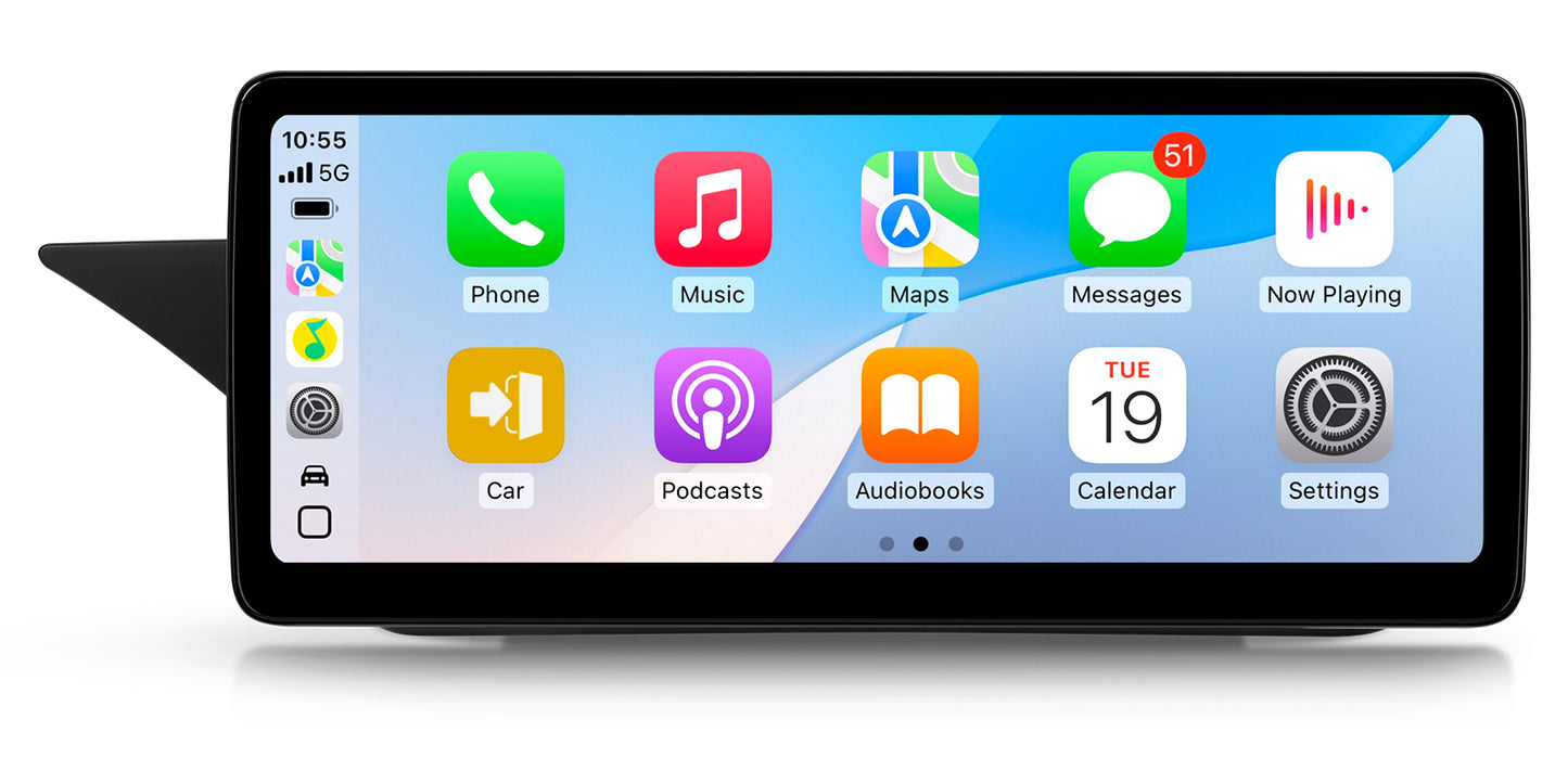 Navigatie Mercedes Benz SL R231 (2016-2018), Linux OS & OEM, NTG 5.0, CarPlay & Android Auto Wireless, MirrorLink, Camera AHD, 12.3 Inch - AD-BGMBLNX1250+AD-BGRKITMB0112