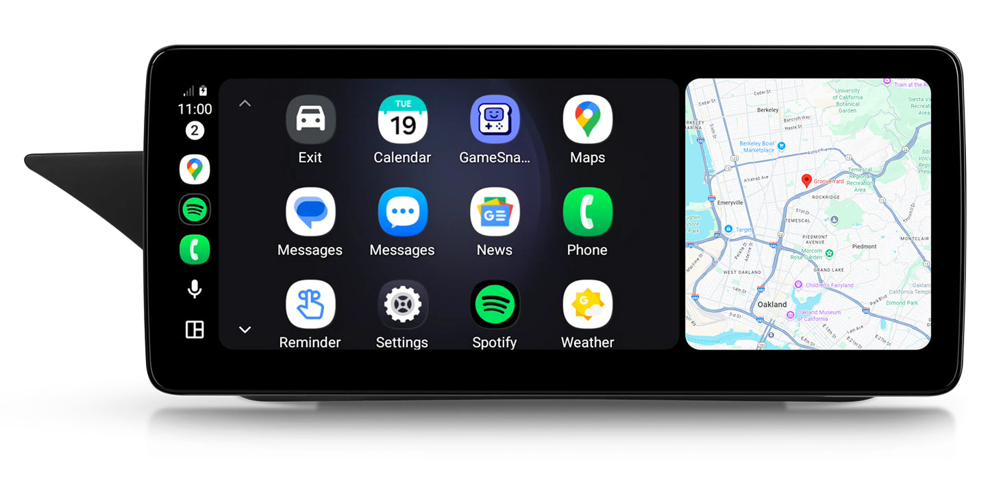 Navigatie Mercedes Benz SL R231 (2016-2018), Linux OS & OEM, NTG 5.0, CarPlay & Android Auto Wireless, MirrorLink, Camera AHD, 12.3 Inch - AD-BGMBLNX1250+AD-BGRKITMB0112