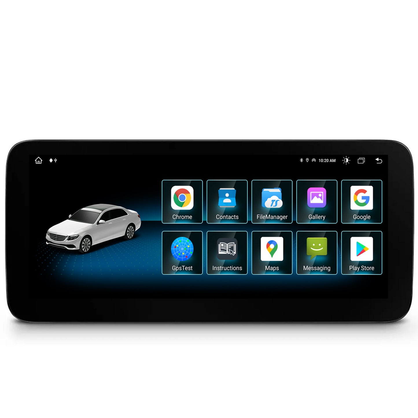 Navigatie Mercedes Benz SL R231 (2016-2018), NTG 5.0, Android 13, MB-Octacore, 4GB RAM + 64GB ROM, 12.3 Inch - AD-BGMB1200450+AD-BGRKITMB0112