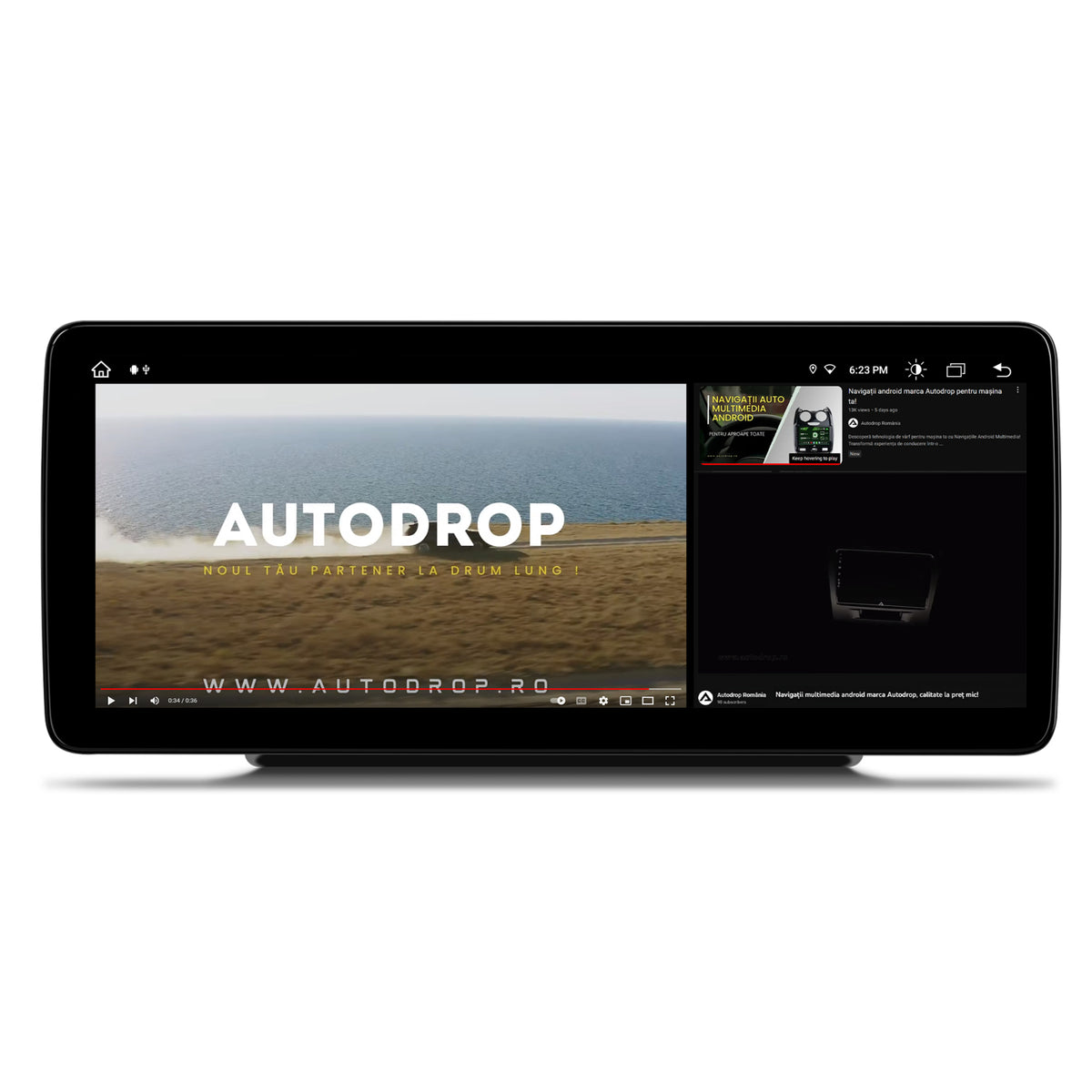 Navigatie Mercedes Benz SL R231 (2016-2018), NTG 5.0, Android 13, MB-Octacore, 8GB RAM + 256GB ROM, 12.3 Inch - AD-BGMB1200850+AD-BGRKITMB0112