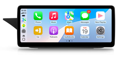 Navigatie Mercedes Benz SLC R172 (2016-2018), Linux OS & OEM, NTG 5.0, CarPlay & Android Auto Wireless, MirrorLink, Camera AHD, 12.3 Inch - AD-BGMBLNX1250+AD-BGRKITMB011