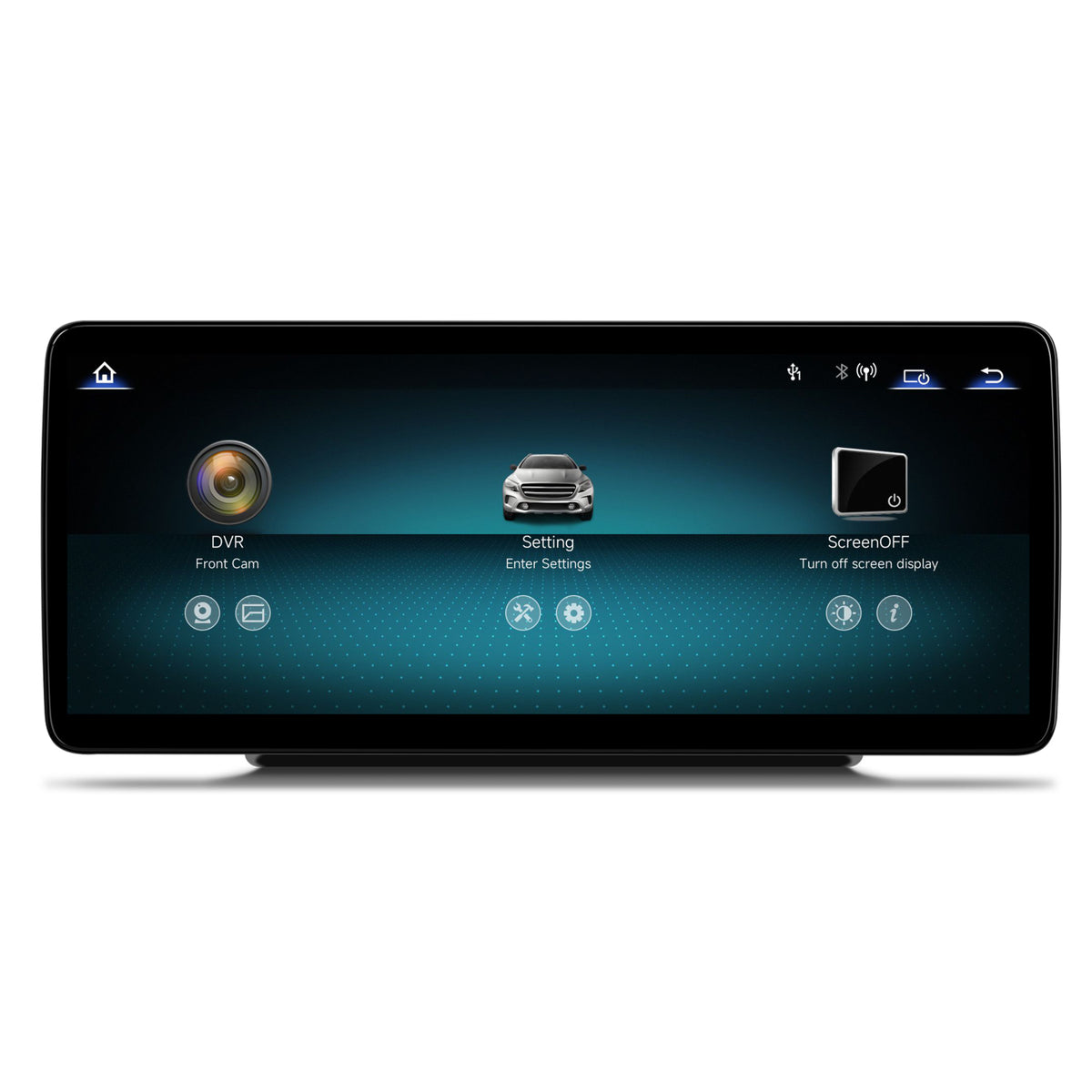 Navigatie Mercedes Benz SLC R172 (2016-2018), Linux OS & OEM, NTG 5.0, CarPlay & Android Auto Wireless, MirrorLink, Camera AHD, 12.3 Inch - AD-BGMBLNX1250+AD-BGRKITMB011
